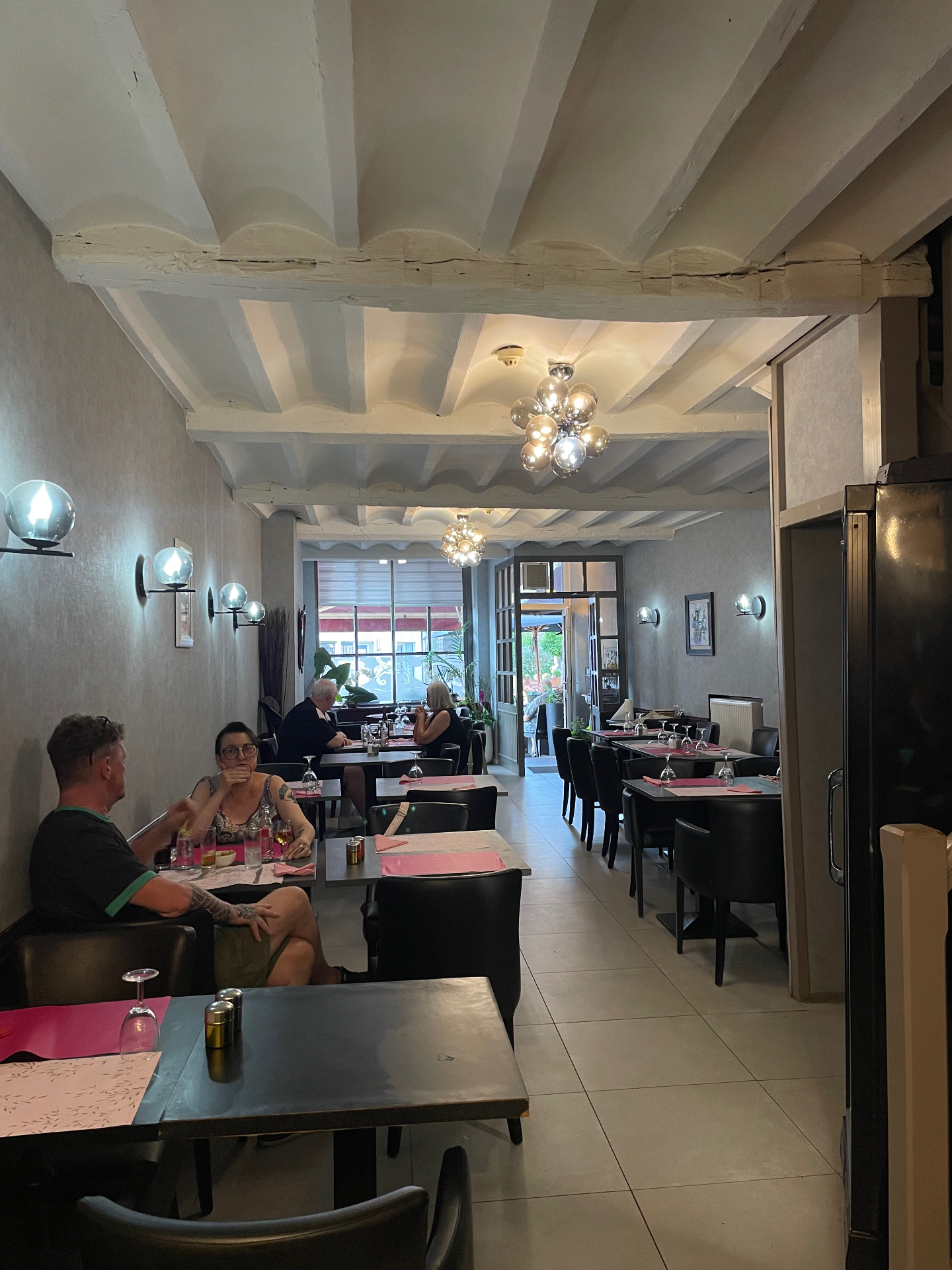 Salle du restaurant