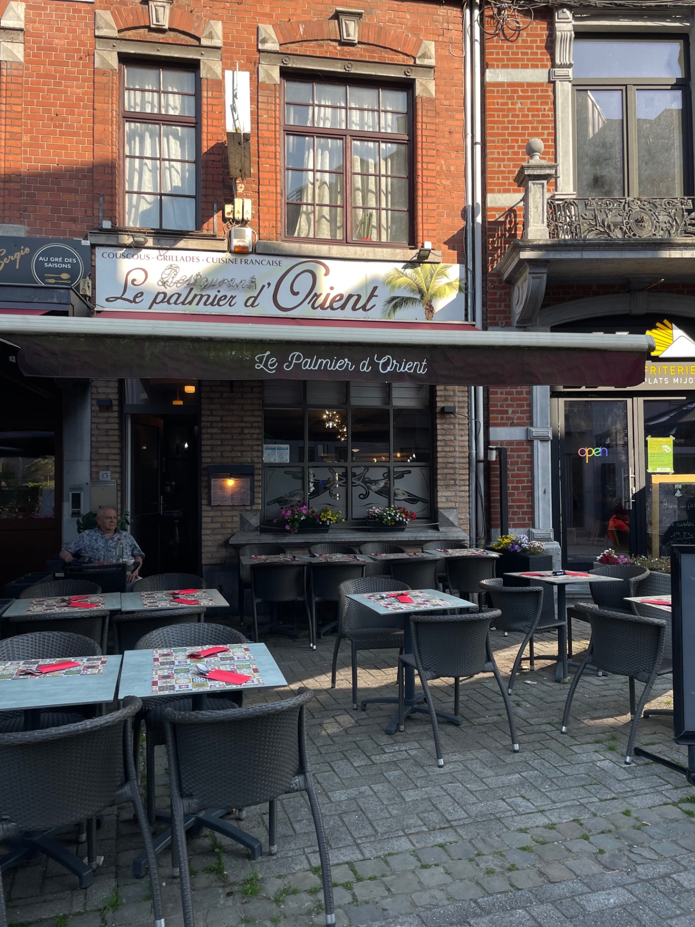 Façade du restaurant