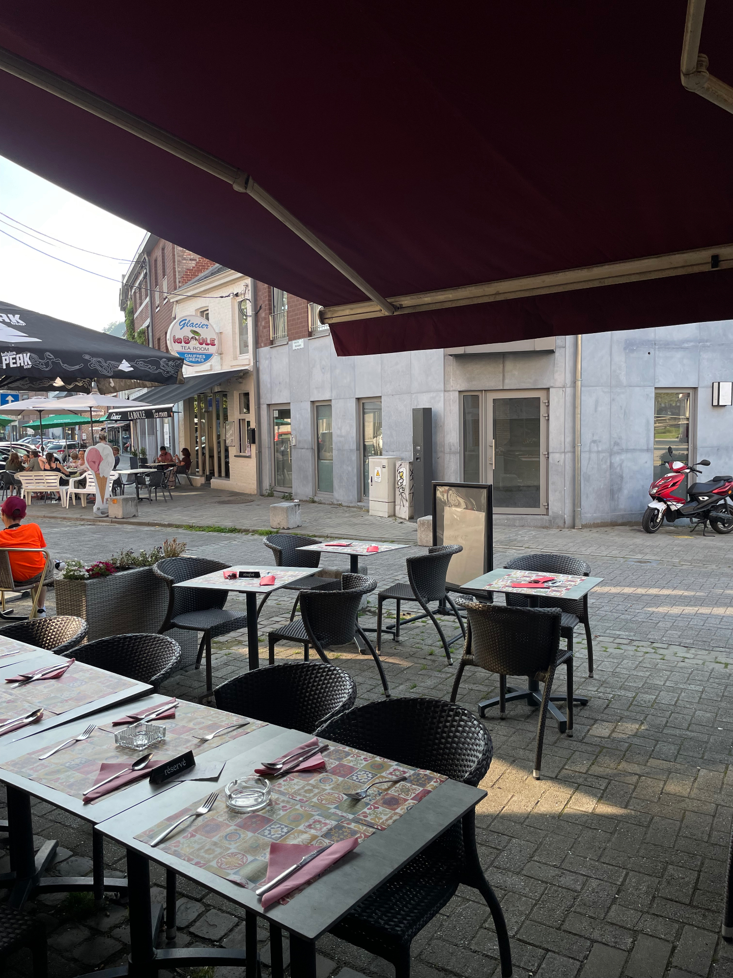 Notre terrasse